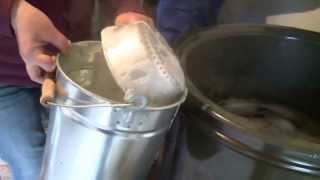 Sirup kochen im FLM Altranft 2013