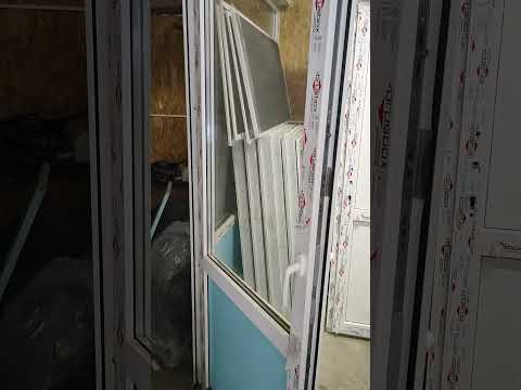 фото окна пвх перегородка 0