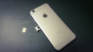 How To Insert/ Remove Sim Card in iphone 7/7 plus/6s/6s plus/6