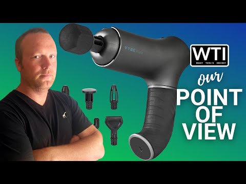 VYBE Massage Gun - WTI product video review