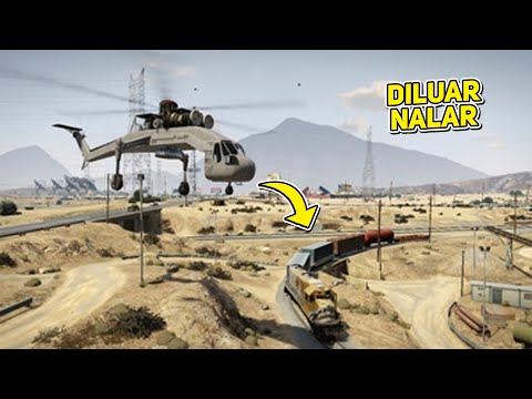 EKSTRIM! MENCURI KERETA PAKE HELIKOPTER | Story mode #51