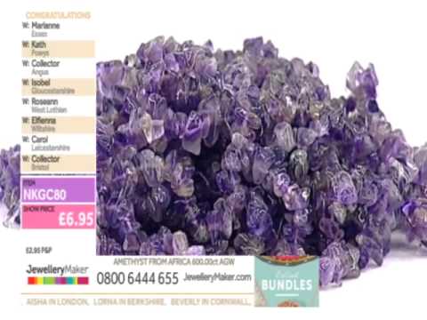 JewelleryMaker LIVE 02/01/16 - 12-4pm