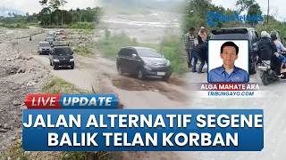 Warga Akui Lelah 56 Hari Buka Tutup Jalan, Alternatif Segene Balik Telan Korban sesuai Sinkhole