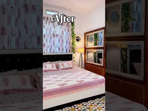Transformasi ruangan yang bikin hati adem! 🛋️✨ Siapa yang mau coba?