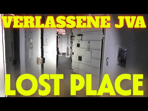AB IN DEN KNAST! 😱😱😱 Hier sitzt KEINER mehr in Haft! VERLASSENE JVA seit 2002! GRUSELIG DIESER KNAST