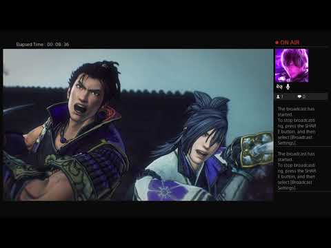 Samurai Warriors 5 Hardmode with Musuo Story -Nobunaga Oda Story 2nd day