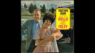 Kitty Wells And Red Foley - We Made A Mistake [1967].