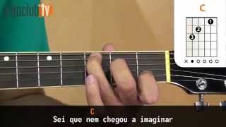 Amigo Apaixonado - Victor e Leo (aula de violão simplificada)