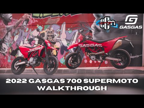 GasGas SM 700 - New Unregistered