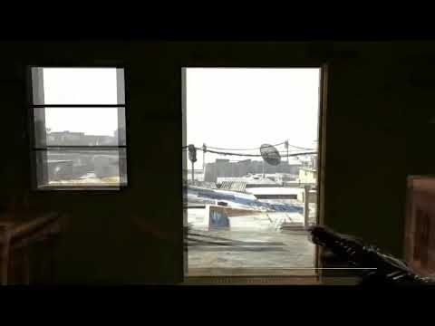 Freebird, but at the end of the mission "Favela Escape" from COD MW2