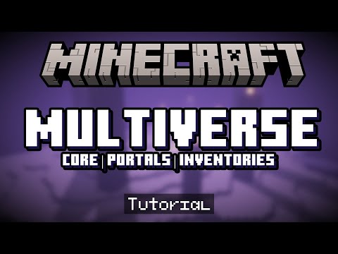 How To Create Multiple Worlds On Your Minecraft Server (Multiverse-Core Tutorial)