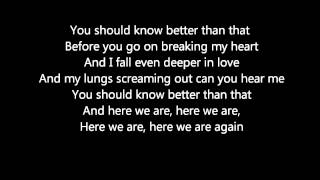 You Should Know Better-Andy Grammer