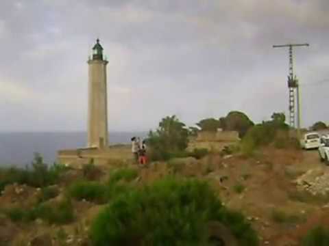 Cap Sigli : Le Phare.