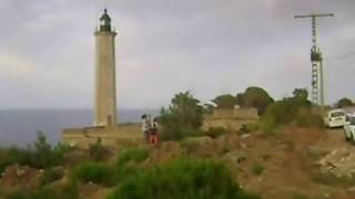 preview picture of video 'Cap Sigli : Le Phare'