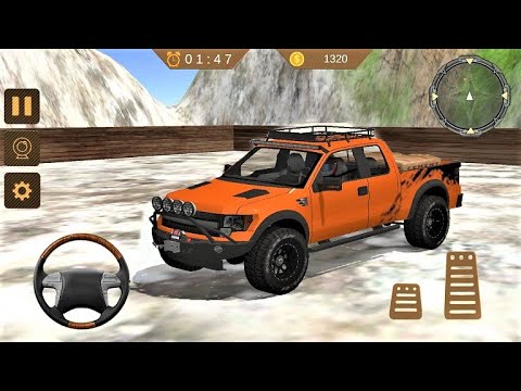 Offroad Jeep Cargo Driving 4x4 Android Game