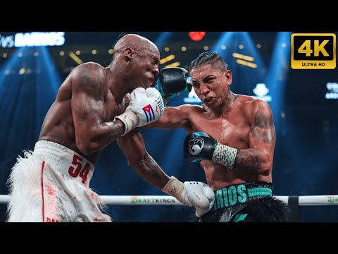 Mario Barrios (USA) VS. Yordenis Ugas (CUBA) | FULL HIGHLIGHTS  4K      #boxing #sports