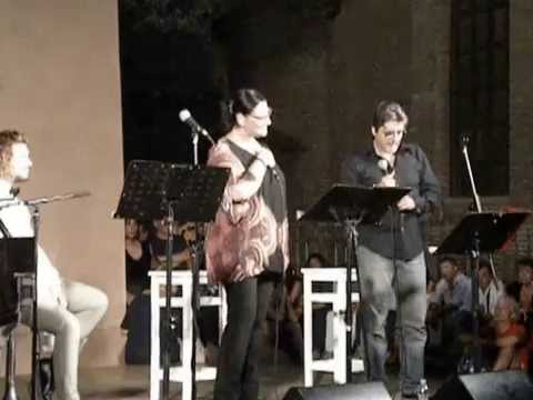 Sotto le stelle di Galla Placidia RA - Vittorio Matteucci e Silvia Querci in "All I ask of you"