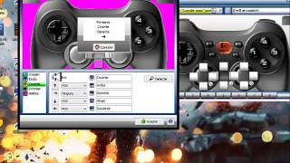 Descargar y configurar xpadder para joystick windows 8 y 7
