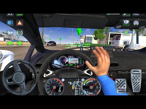 New Taxi Driver 3D - Lamborghini Car City Driving Game! Taxi Simulator Car Game Android Gameplay