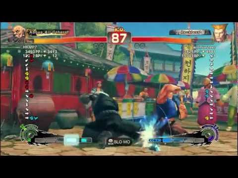 hkmp7 (Goken) VS WILLMIASTEER (Guile)