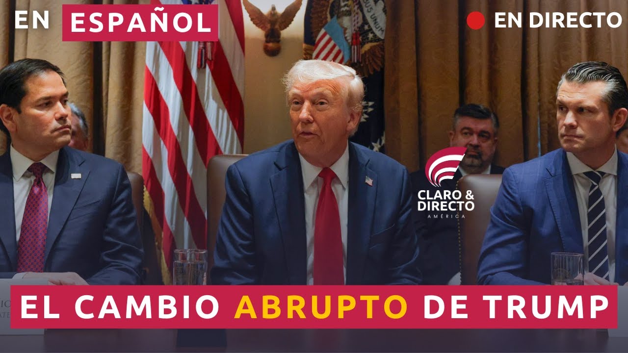 CAMBIO DE ÚLTIMA HORA: TRUMP REÚNE DE EMERGENCIA A SU GABINETE EN LA CASA BLANCA
