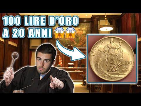 Collezione di MONETE d’ORO a 20 ANNI  - Tribunale Numismatico [ Numismatica & Collezionismo ]