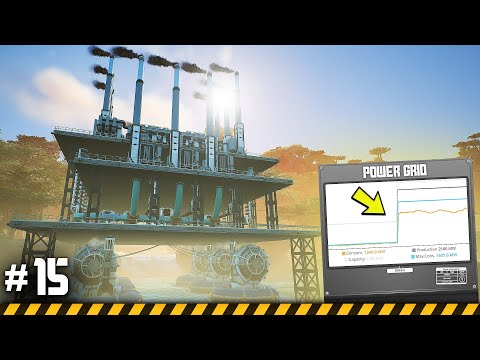 POWER BOOST! - Let's Play SATISFACTORY Update 7 - Ep.15
