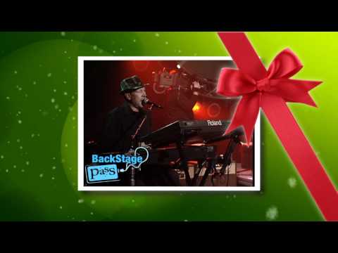 Blue Christmas | Holiday Card | Frog & the Beeftones on BackStage Pass | WKAR PBS