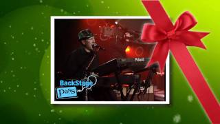 Blue Christmas | Holiday Card | Frog & the Beeftones on BackStage Pass | WKAR PBS