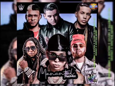 Kevin Roldan X Lyanno X De La Ghetto X Kevvo X Mackie X Miky Woodz - Manantial (Full Remix)