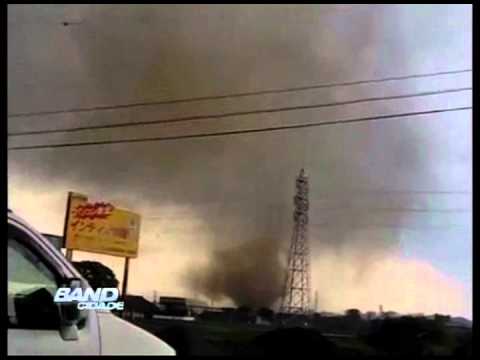 Band Cidade Campinas - Região de Campinas está na mira dos tornados - 25 09 2012