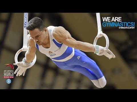 2018 Artistic Worlds, Doha (QAT) -  HIGHLIGHTS -  Men’s Individual Apparatus Finals  Day 1