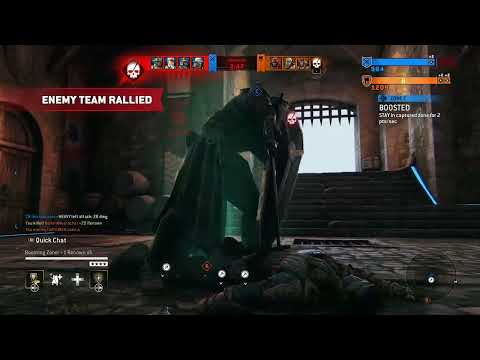 For honor - and another and another and another bites the dust