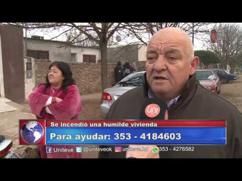 Perdieron todo en un incendio