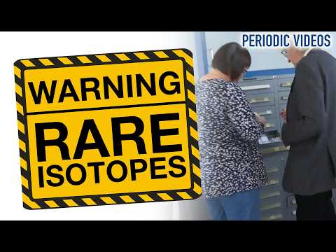 Amazing Rare Isotopes (Platinum, Mercury, Gold & more) - Periodic Table of Videos