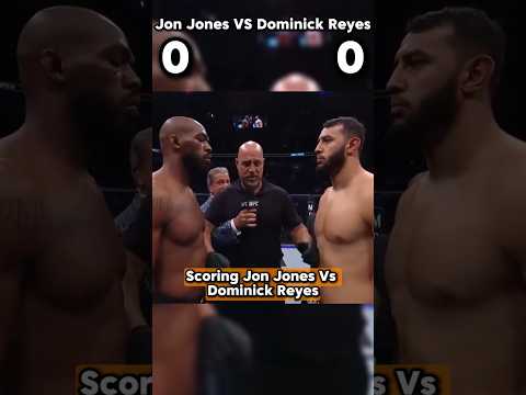 Scoring Jon Jones Vs Dominick Reyes 5 Years Later