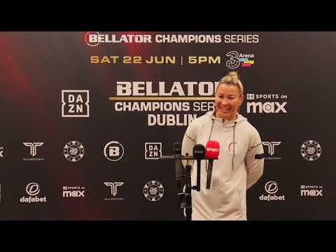 Arlene Blencowe on what she's expecting out of Sinead Kavanagh in their long awaited rematch