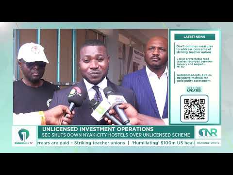 SEC Shuts Down Nyak-City Hostels Over Unlicensed Investment Scheme