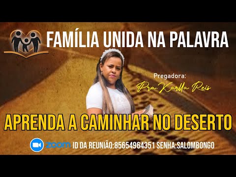 Pra Karlla Reis   Aprenda a Caminhar no Deserto