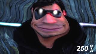 Christophe Orelsan mais quand il dit "Christophe Maé" la vitesse augmente de 10 pourcent