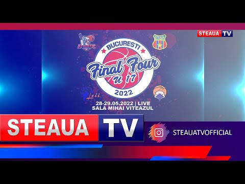 FINAL FOUR U17 - 28-29.05.2022 | LIVE |  * Steaua Bucuresti - Athletic Constanta *
