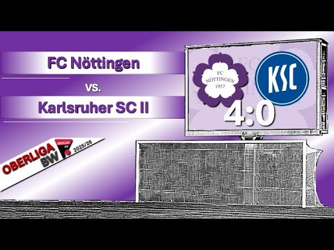 Oberliga Baden-Württemberg: FCN - Karlsruher SC II 4 : 0 (3:0)