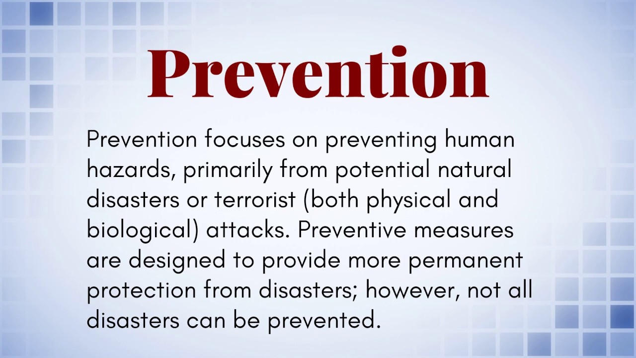 What Are The Five Phases of Emergency Management?