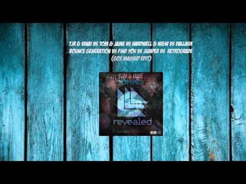 TJR & VINAI vs Tom & Jame vs Hardwell & W&W vs DallasK (Gox Mashup Edit)