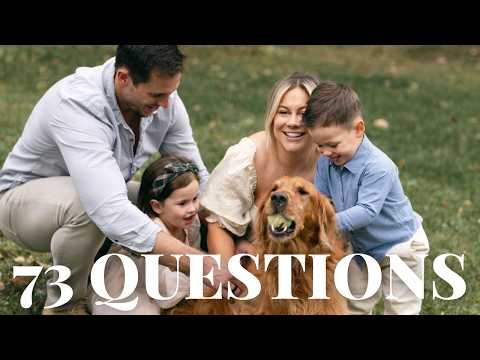 73 Questions with Shawn Johnson and Andrew East | Vogue(ish)