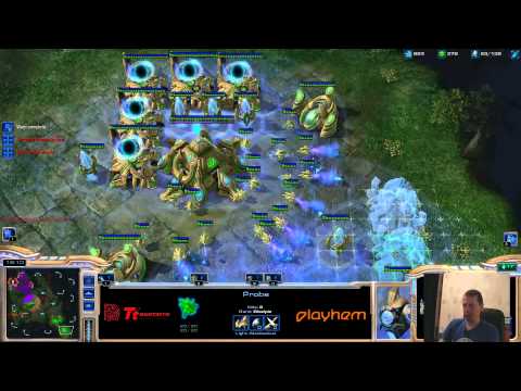 White-Ra [P] vs Annet [Z] FP VOD - December 26 2011 - PvZ