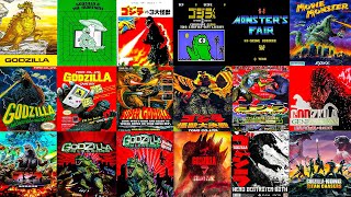 Download lagu The Evolution of GODZILLA Games (1983-2025) mp3
