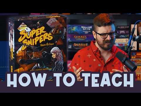 How to Teach - Super Snipers