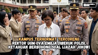 Download lagu A Respected Campus Tarnished: UGM Chancellor Caught Lying About Jokowi's Diploma! mp3