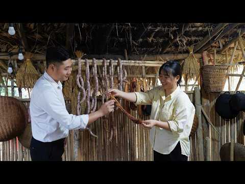 No refrigerator needed: How do CEO Tuan and Tu Man preserve bacon for 300 days?